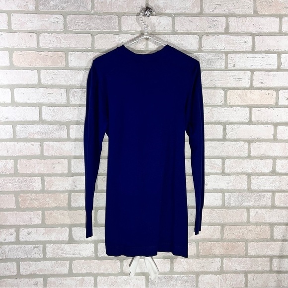 Lane Bryant NWT Navy Open Front Cardigan Sweater Size 10/12 - Picture 6 of 10